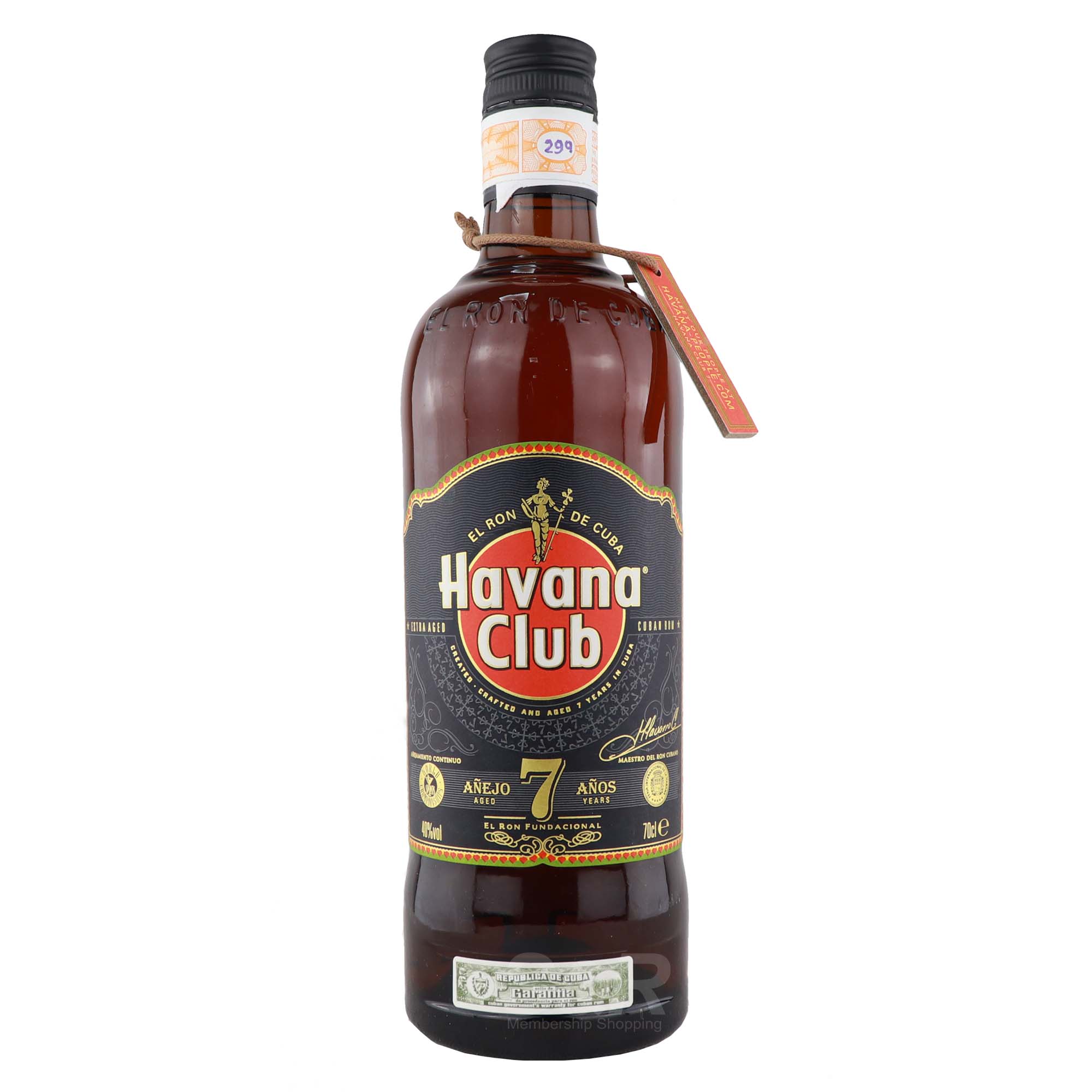 Havana Club Añejo 7YO 700mL Havana Club Añejo 7YO 700mL